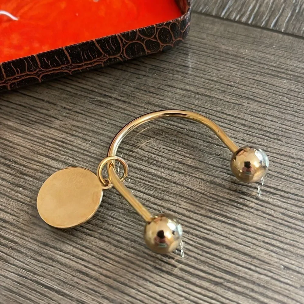 Vintage Boxed Gold-tone Marc Anthony Key Ring